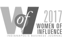 Indianapolis Business Journal's Women of Influence Program logo